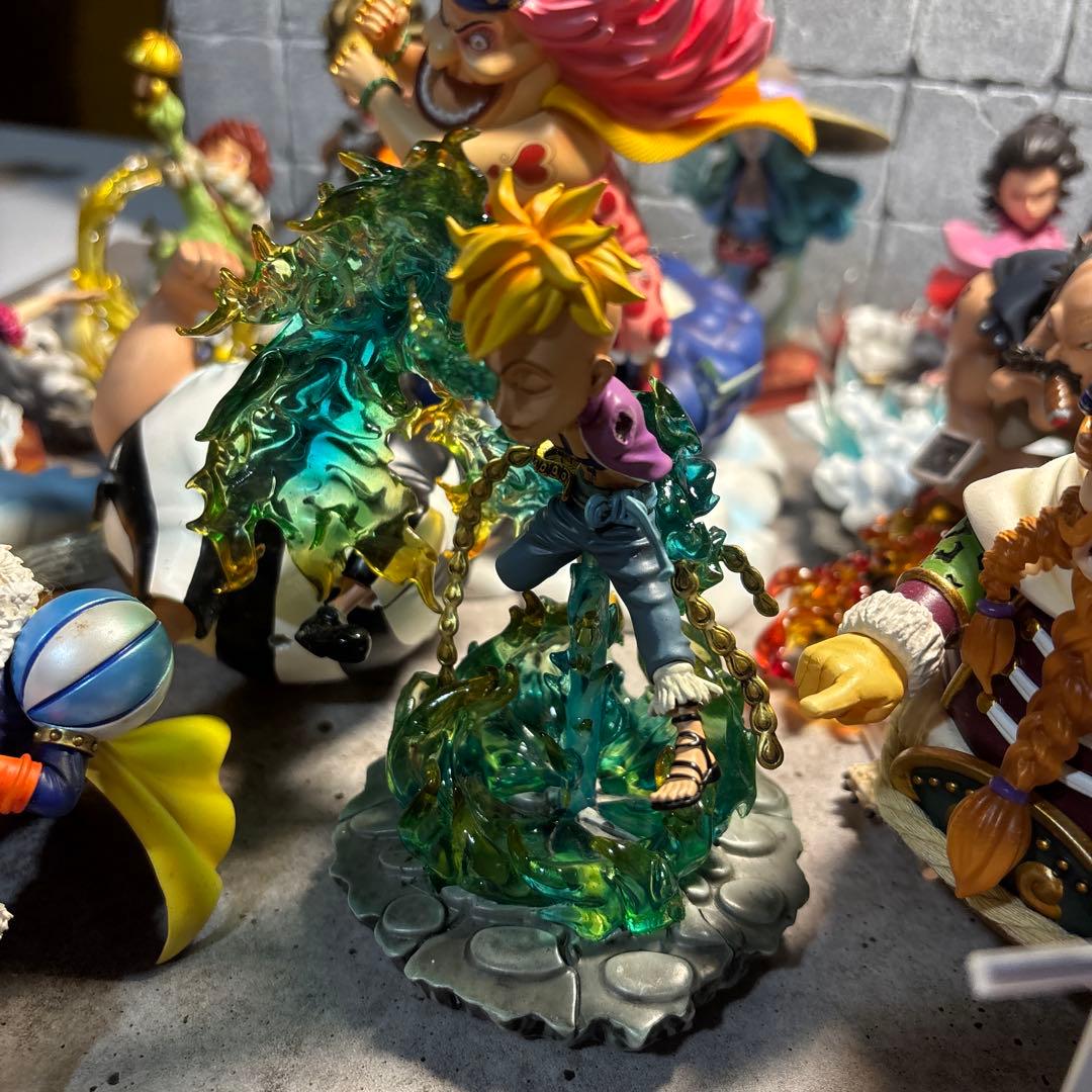 ヒ*タ様 ワンピース ジャンク 訳あり フィギュア 海外 ビックマム シュトロイ