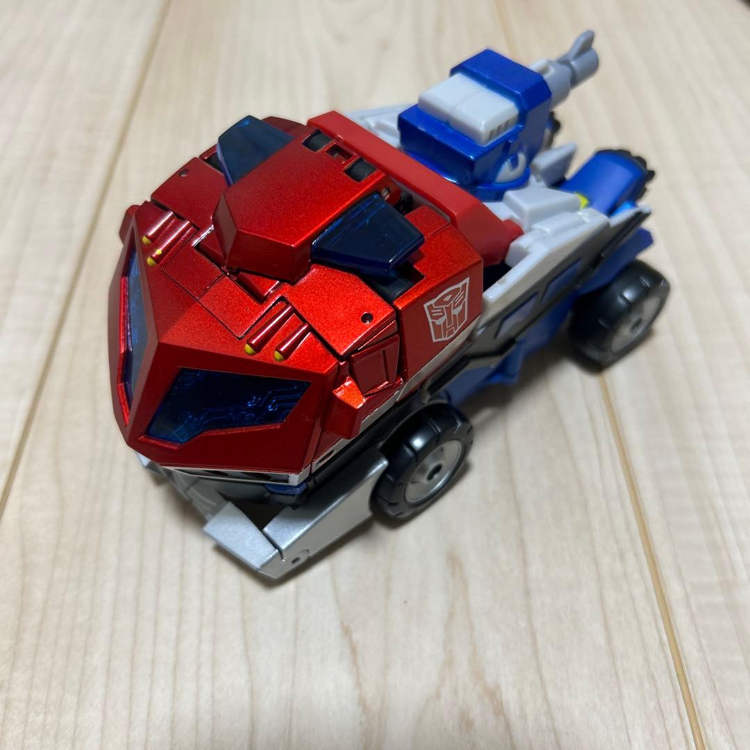 トランスフォーマー アニメイテッド オプティマスプライム フィギュア