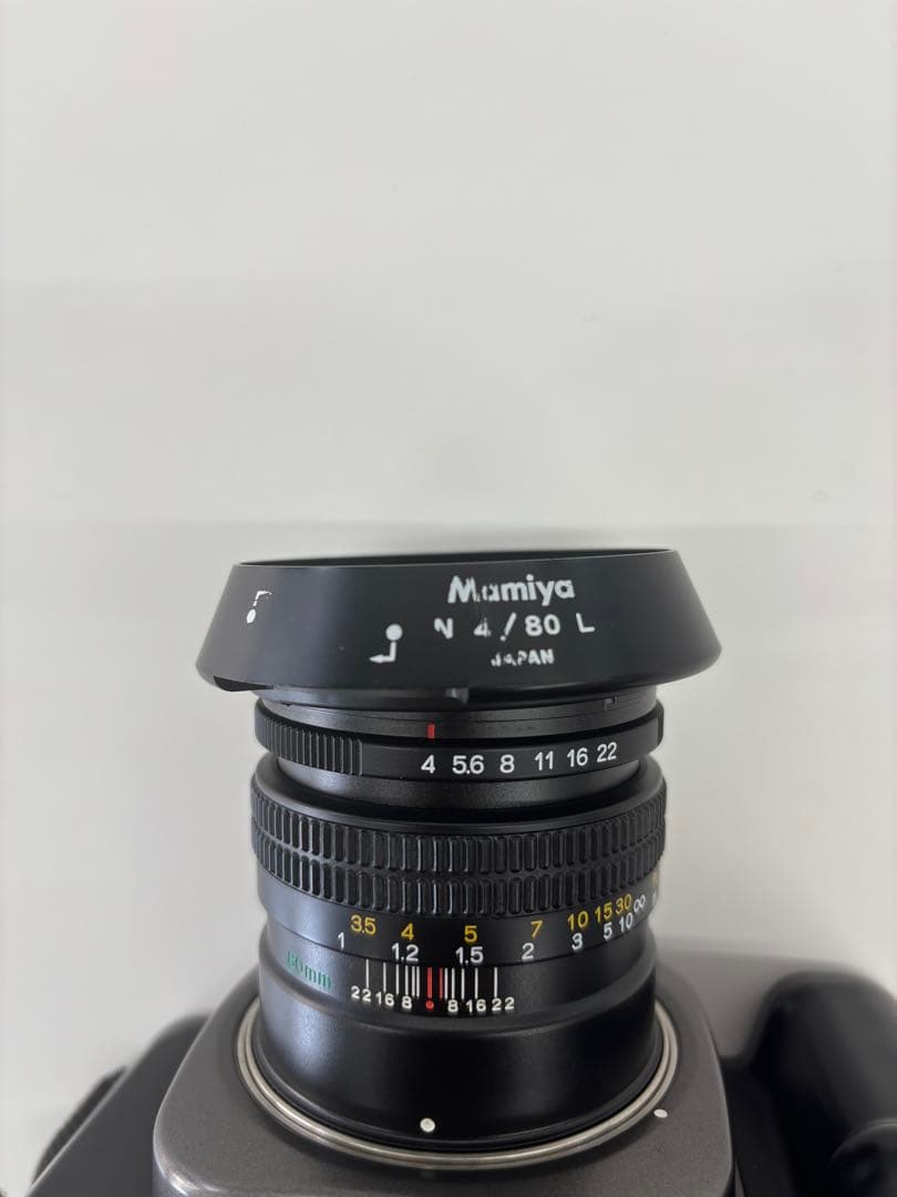 Mamiya 7 中判フィルムカメラ 80mmレンズ付き
