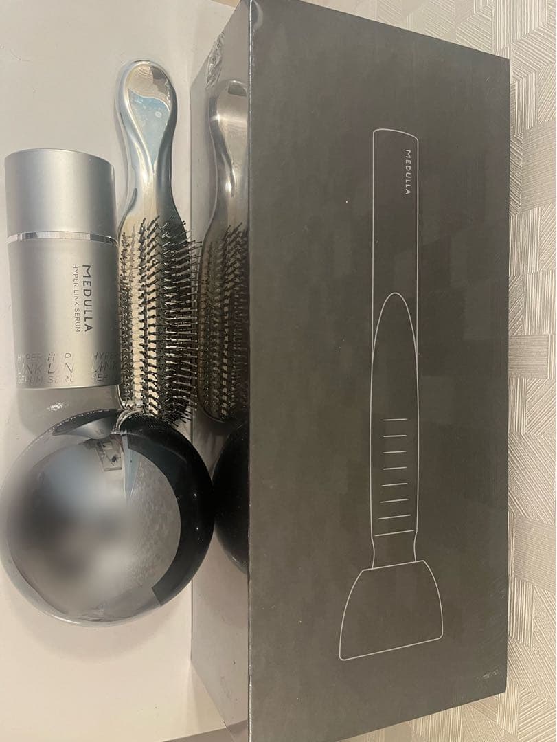 ソニックシャインプロ（超音波アイロン）ヘアマスクウルトラシャイン リフトブラシ