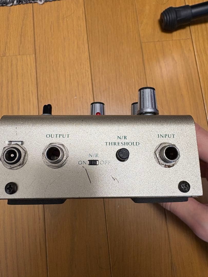 maxon ROD Real Overdrive ACアダプター付き