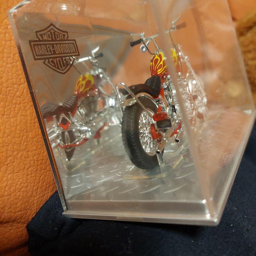 ハーレーダビッドソン ・イージーライダー 2台セット1/24