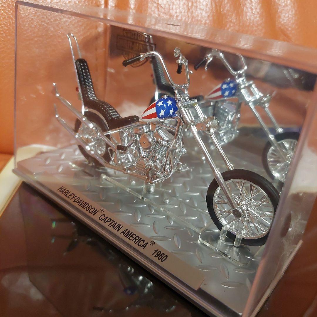 ハーレーダビッドソン ・イージーライダー 2台セット1/24