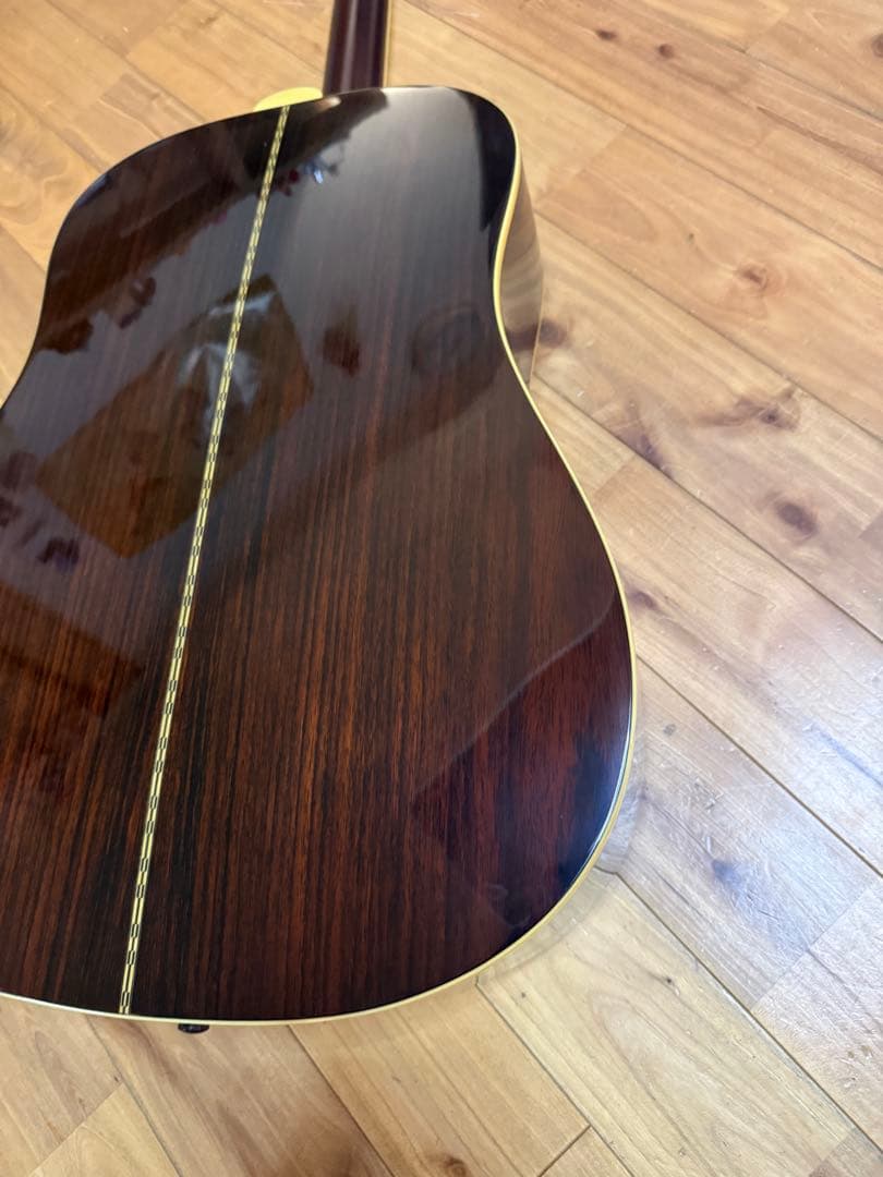 【美品】Epiphone Masterbilt DR-500RNS Hケース付