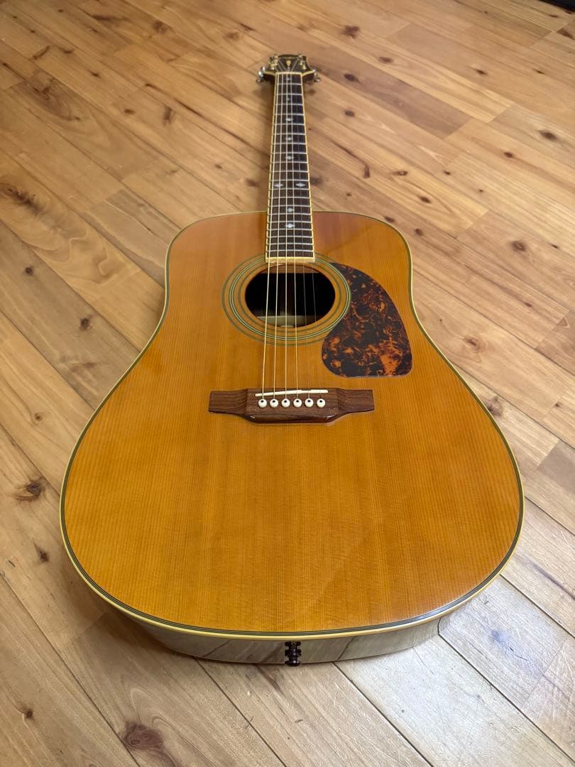 【美品】Epiphone Masterbilt DR-500RNS Hケース付