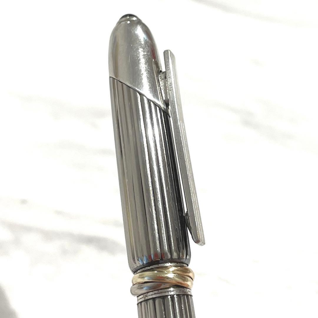 カルティエ cartier ボールペン シルバー トリニティ コレクションに！