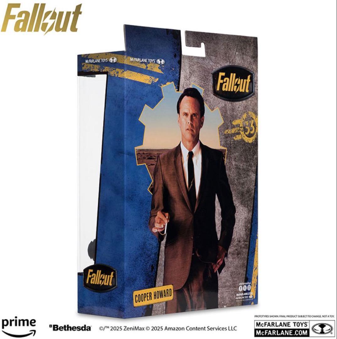 フォールアウト』7インチ・アクションフィギュア　ウェーブ1 クーパー・ハワード