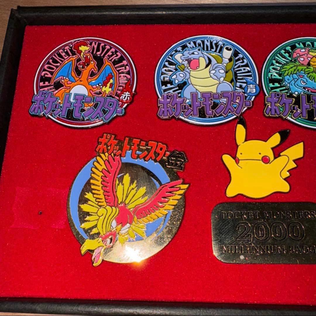 ポケモン　ミレニアムバッジ2000