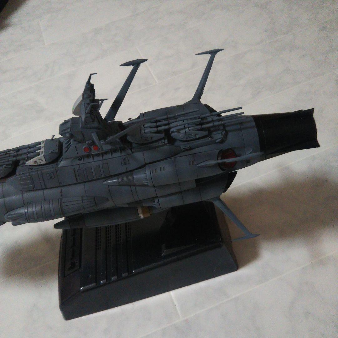 バンダイスピリッツ1/1000宇宙戦艦ヤマト2202アンドロメダ塗装済完成品①