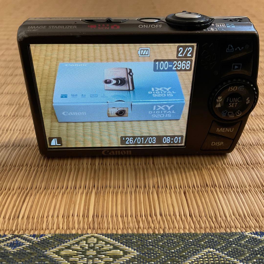 Canon IXY DIGITAL 920 IS ゴールド