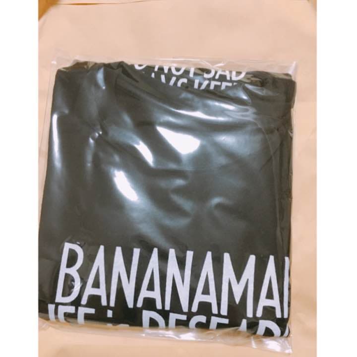 バナナマン ライブTシャツ 限定カラー