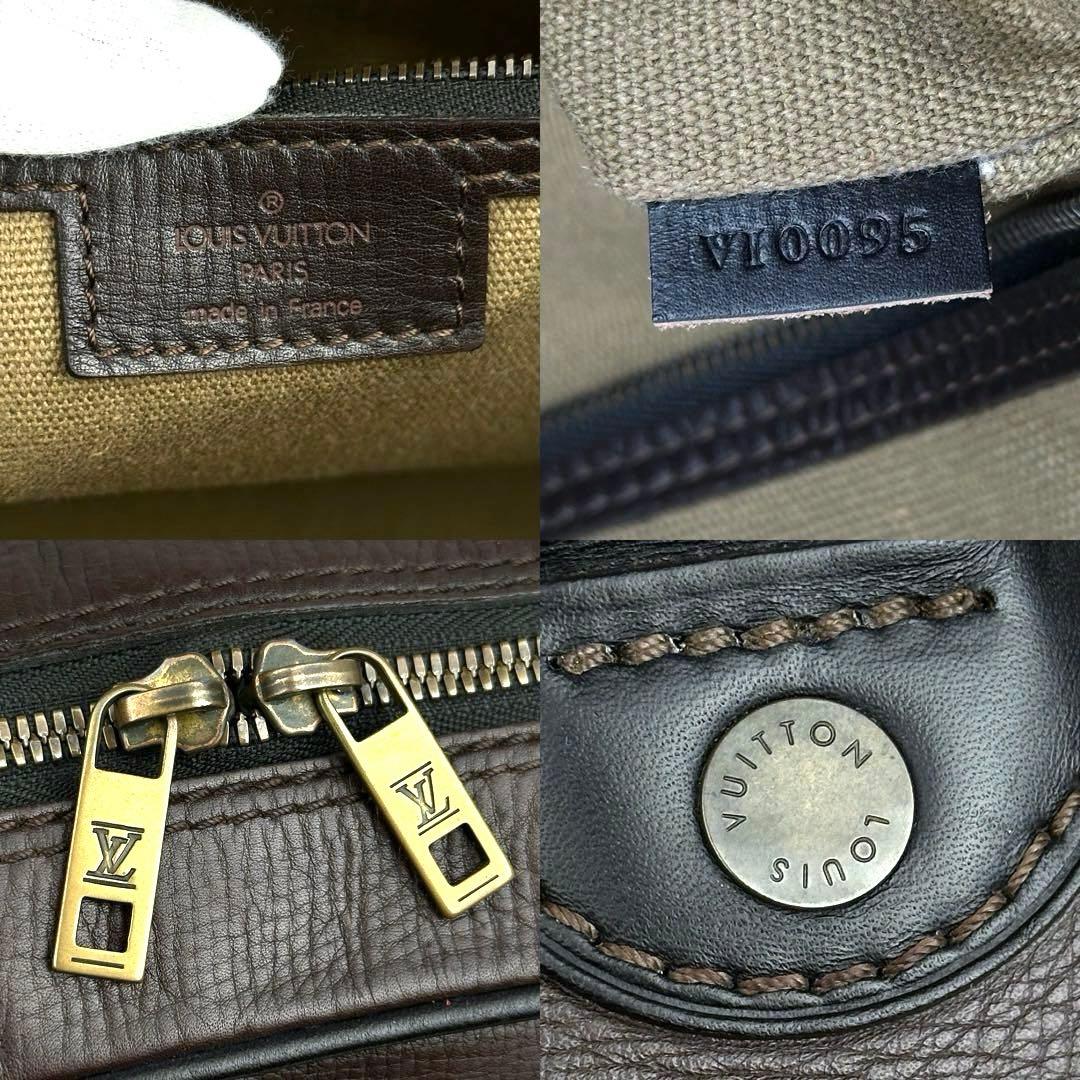 kouルイヴィトン ユタ ユーロン M92532 ビジネスバッグ レザー