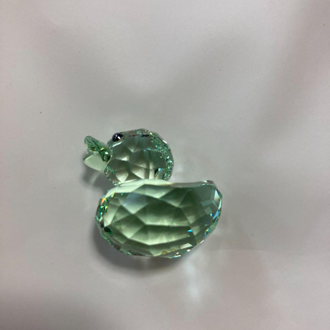 スワロフスキー　ハッピーダック　3点セット　あひる