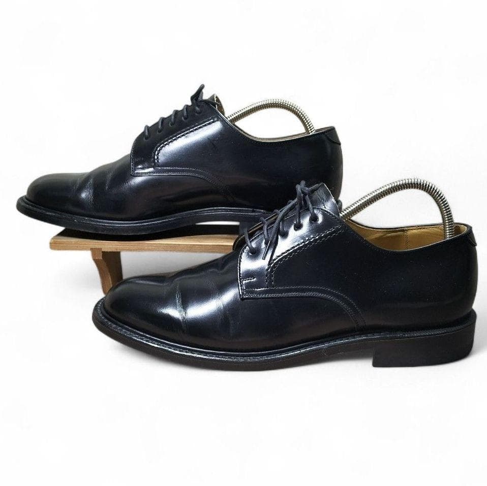 リーガル 2504 25.5cm ビジネスシューズ 外羽根 本革 革靴 ブラック