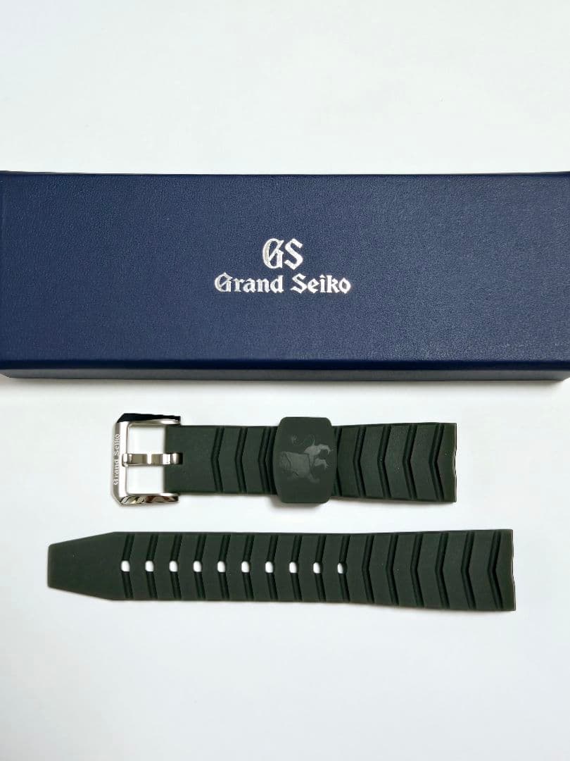 (非売品)【グランドセイコー】メンズサイズ ラバーベルト(かん幅21㎜)