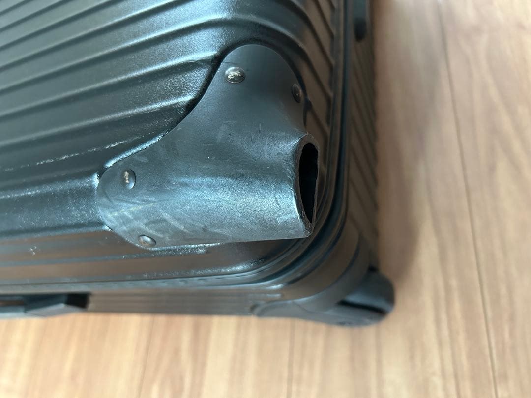 RIMOWA サルサ　キャリーケース　マットブラック　63L