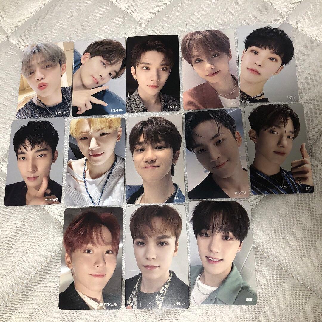 SEVENTEEN 24H HMV トレカ　コンプ　第三弾