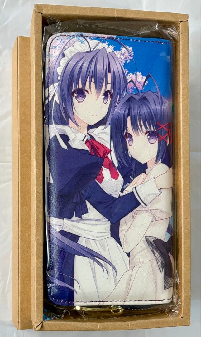 月に寄りそう乙女の作法　長財布