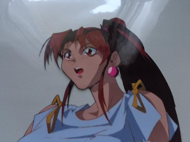 餓狼伝説 セル画 不知火舞