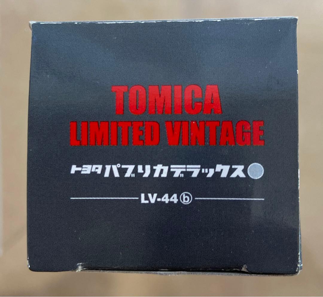 トミカリミテッドビンテージLV-44bトヨタパブリカデラックス