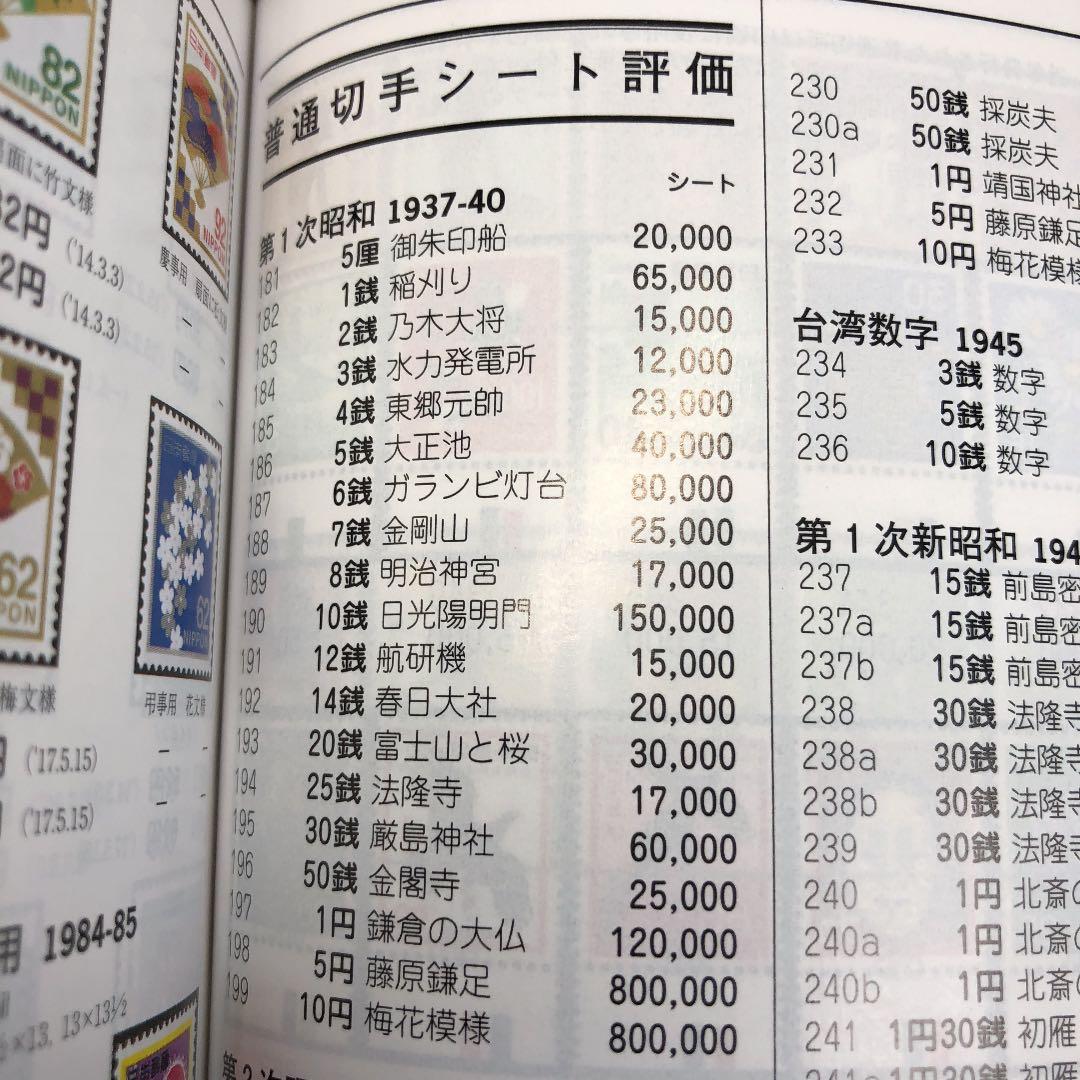 カタログ価格６万円！昭和14年 第一次昭和切手厳島神社30銭切手100枚シート！