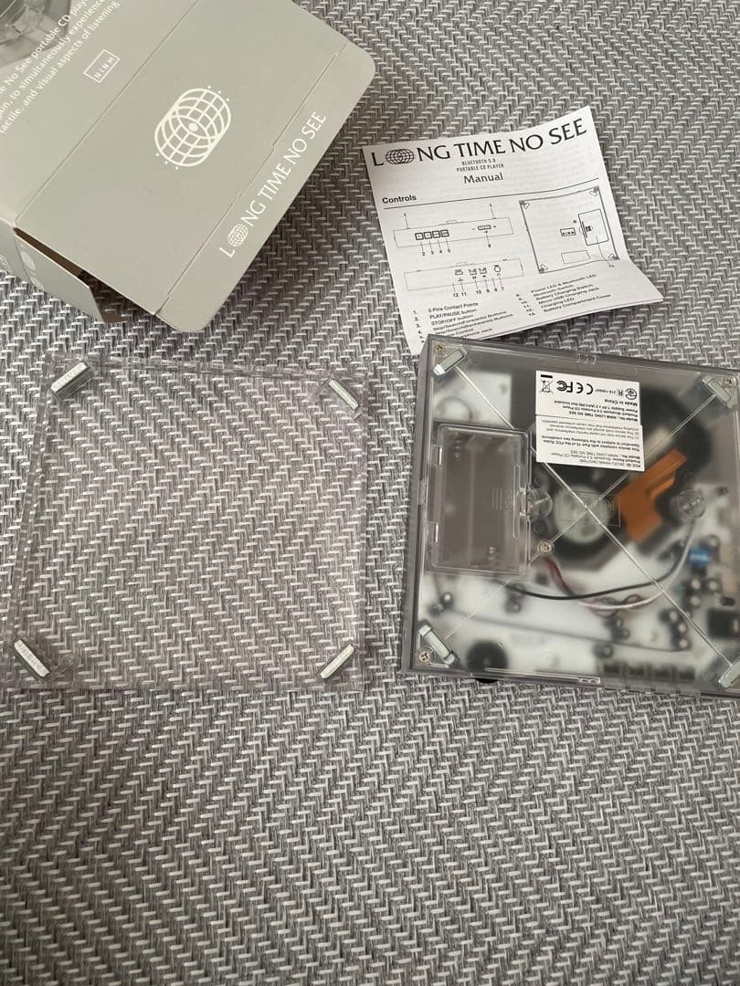 Bluetooth対応 CDプレーヤー Long Time No See