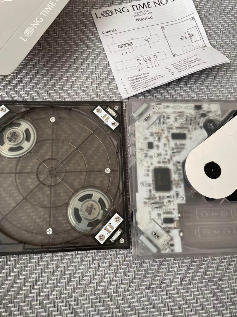 Bluetooth対応 CDプレーヤー Long Time No See