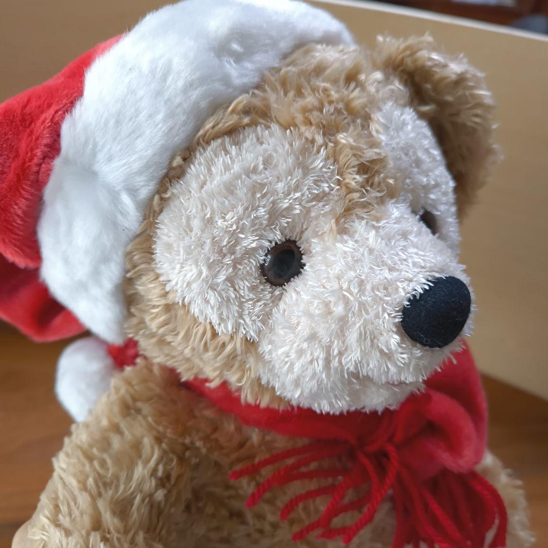 東京ディズニーシー　クリスマス　サンタコスチューム　ダッフィ 2006年　レア