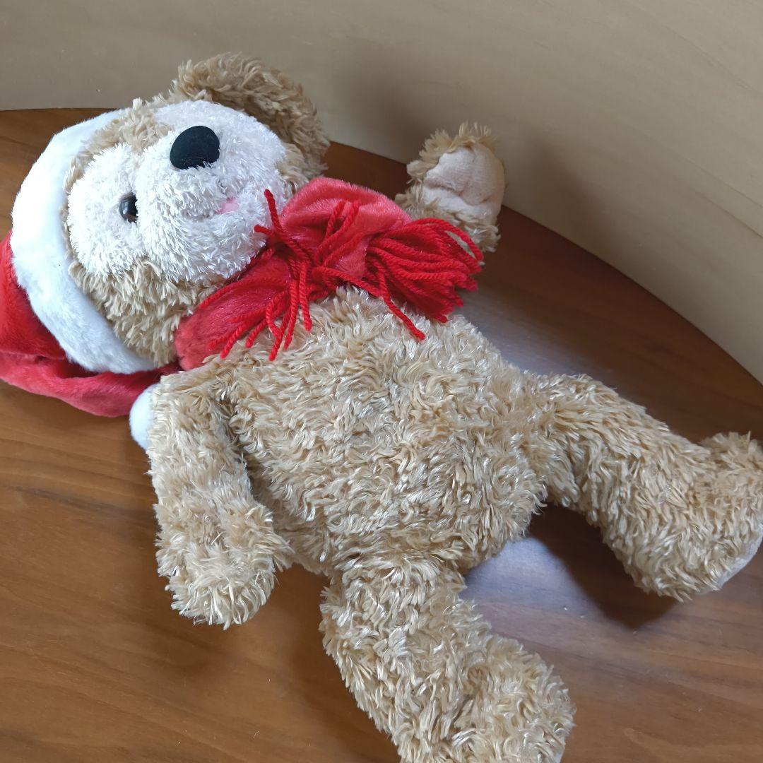 東京ディズニーシー　クリスマス　サンタコスチューム　ダッフィ 2006年　レア