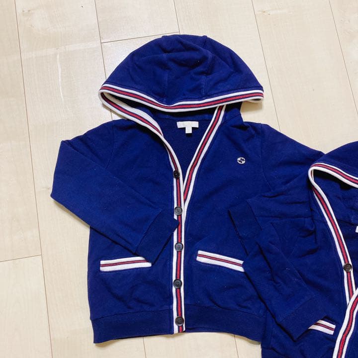GUCCI パーカー　兄弟セット