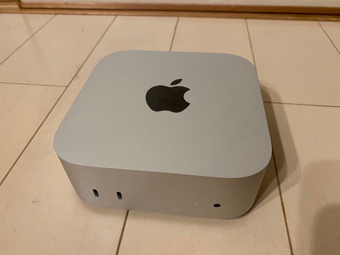 Macデスクトップ Mac mini M4 (16GB,512GB) 2024