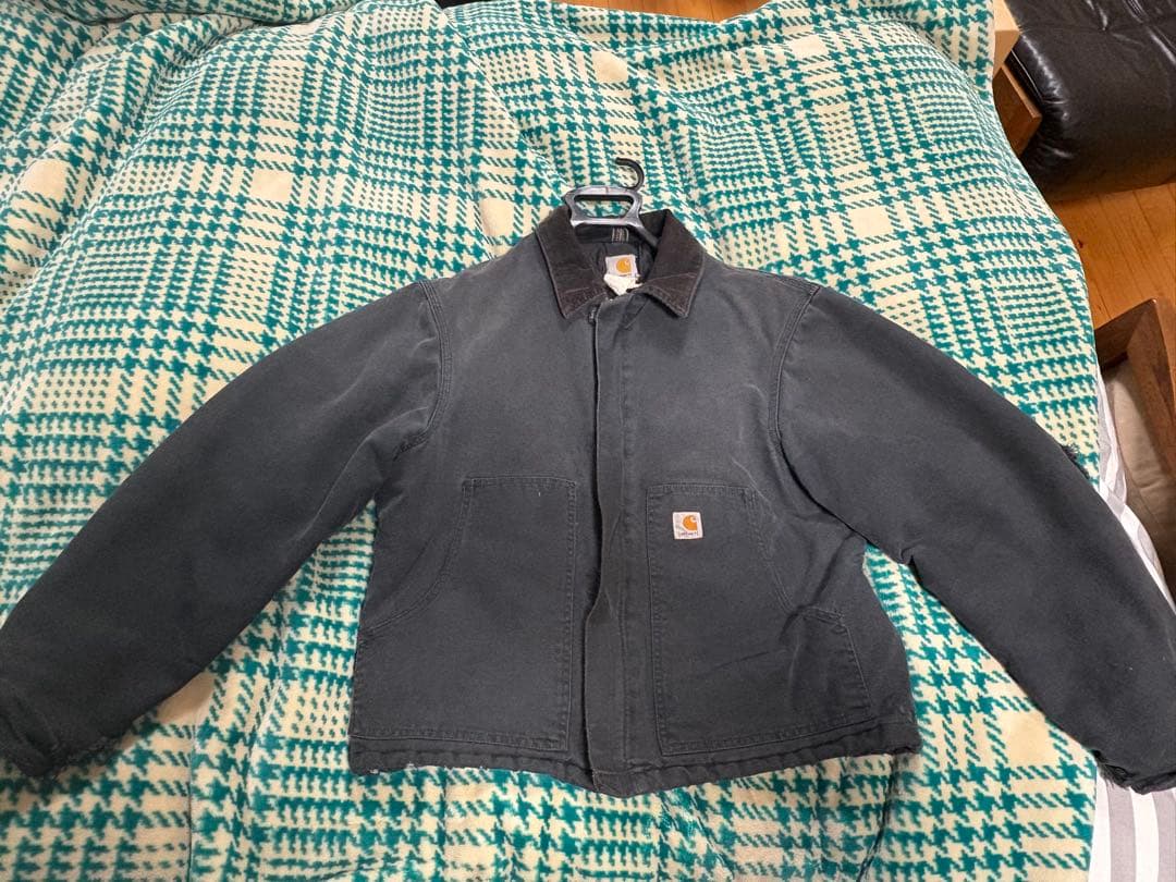 Y　Carhartt トラディショナルジャケット　ブラック