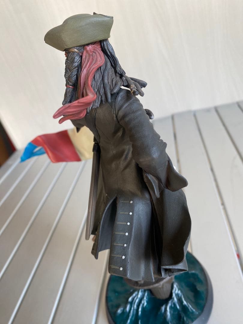 パイレーツ・オブ・カリビアンジャック・スパロウ フィギュア　ディズニー