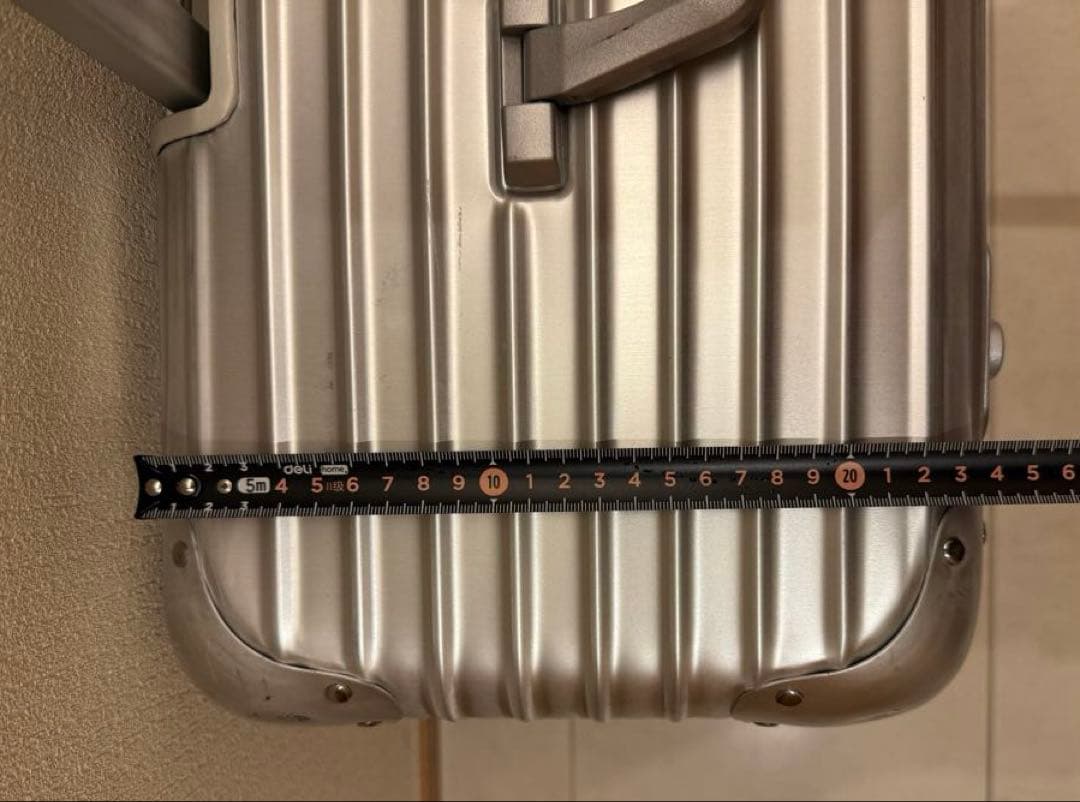 希少【RIMOWA】リモワ トパーズ パイロット4輪 TSAロック付き