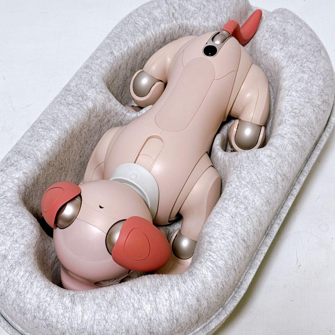 【美品】SONY aibo アイボ いちごミルクエディション ピンク