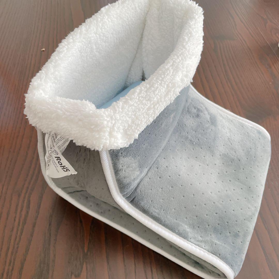 足元ヒーター フットウォーマー 電気 ホットフット ヒーター 10段階温度調整