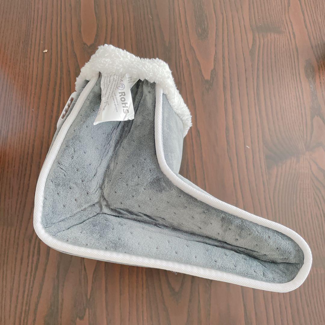 足元ヒーター フットウォーマー 電気 ホットフット ヒーター 10段階温度調整