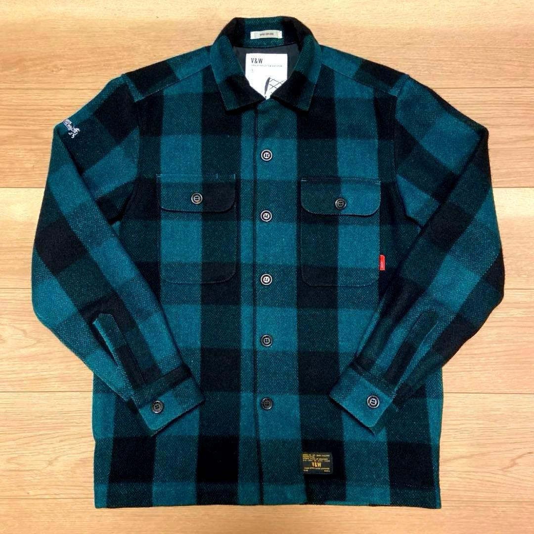 超希少品！WTAPS / VANS バッファロージャケット CPO TET氏着用