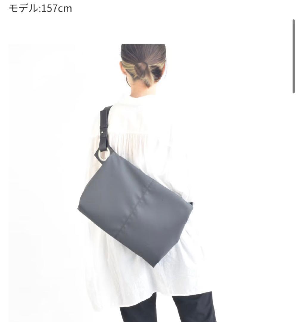 kawakawa デニム hatomeボディバッグLサイズ