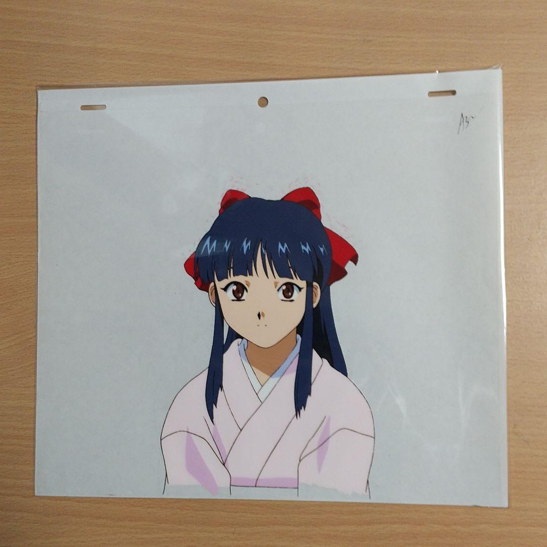 サクラ大戦 真宮寺さくら 原画・セル画②