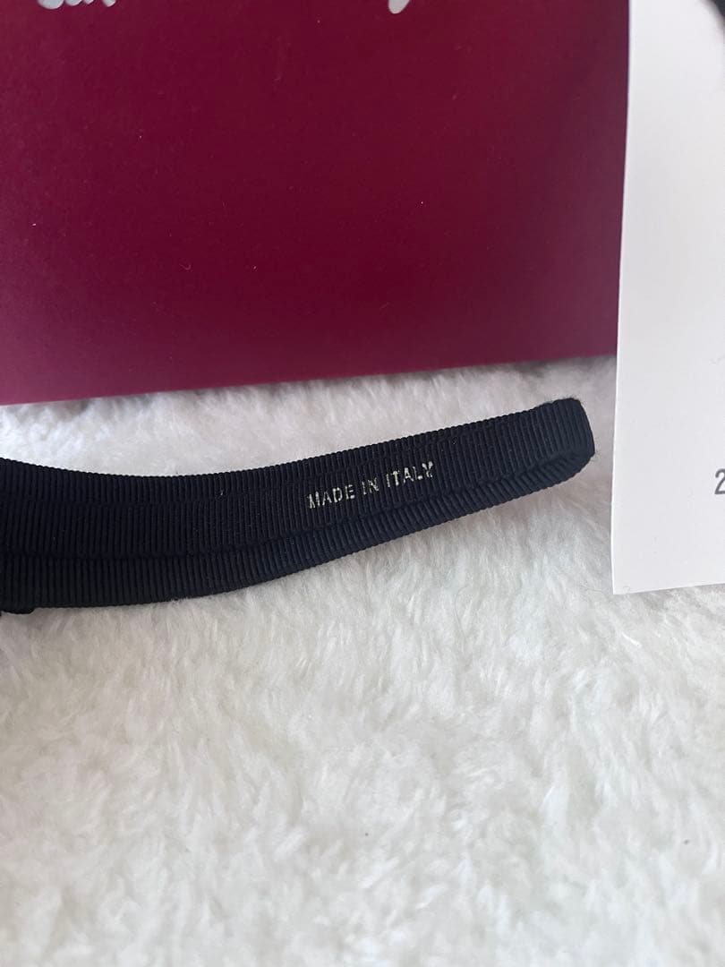 【正規品】Salvatore Ferragamo カチューシャ　ブラック