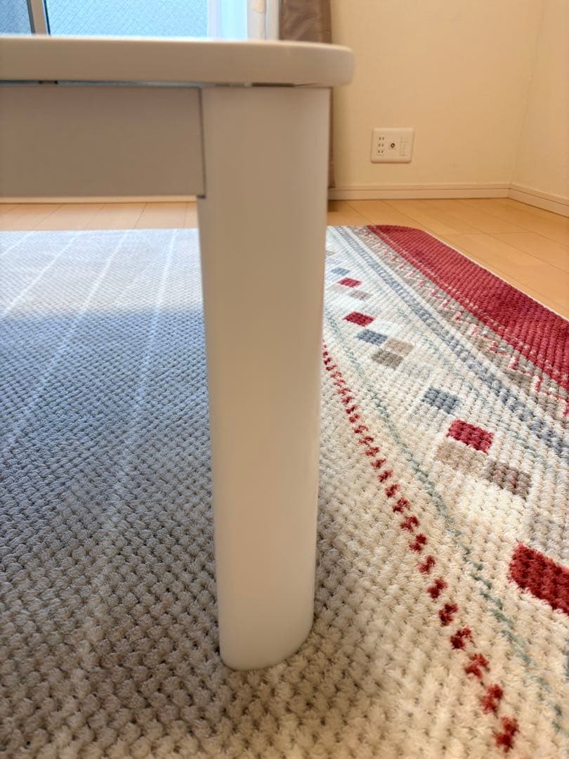 ニトリ リバーシブルコタツ 70cm 掛布団 床マット セット 2024年製