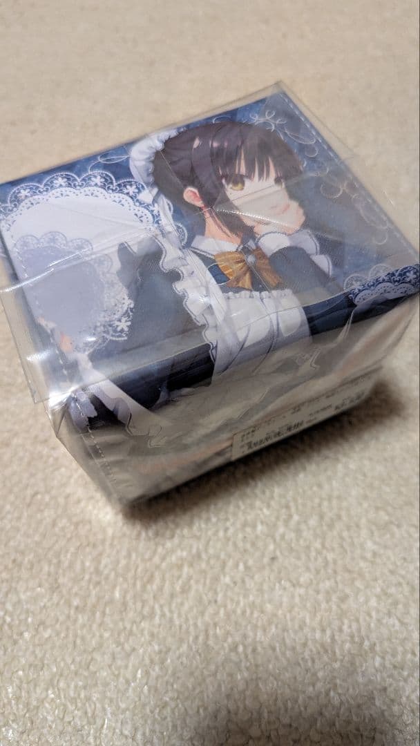 四季ナツメ　合皮製デッキケース　ゆずソフト