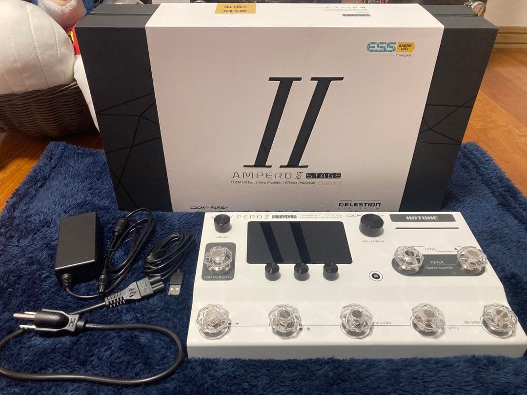ギター Hotone Ampero II Stage