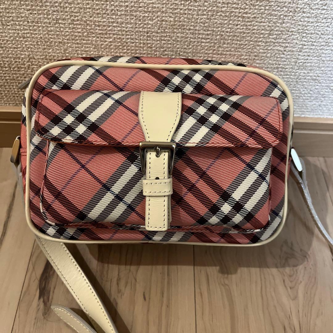 バーバリーブルーレーベル　ポシェット