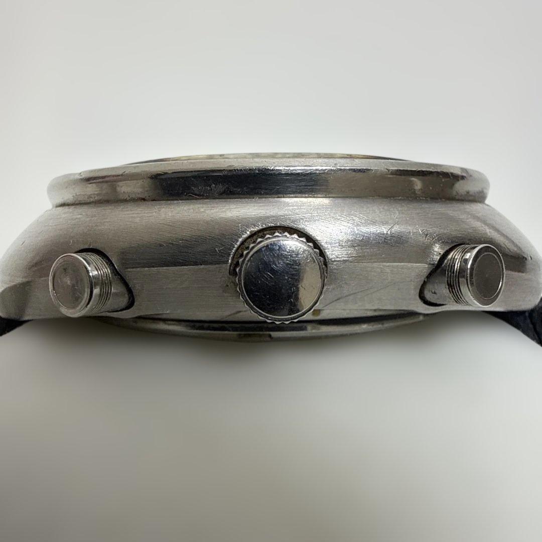 ＭacSEIKO Speed-Timer 自動巻き時計 タキメーター付き