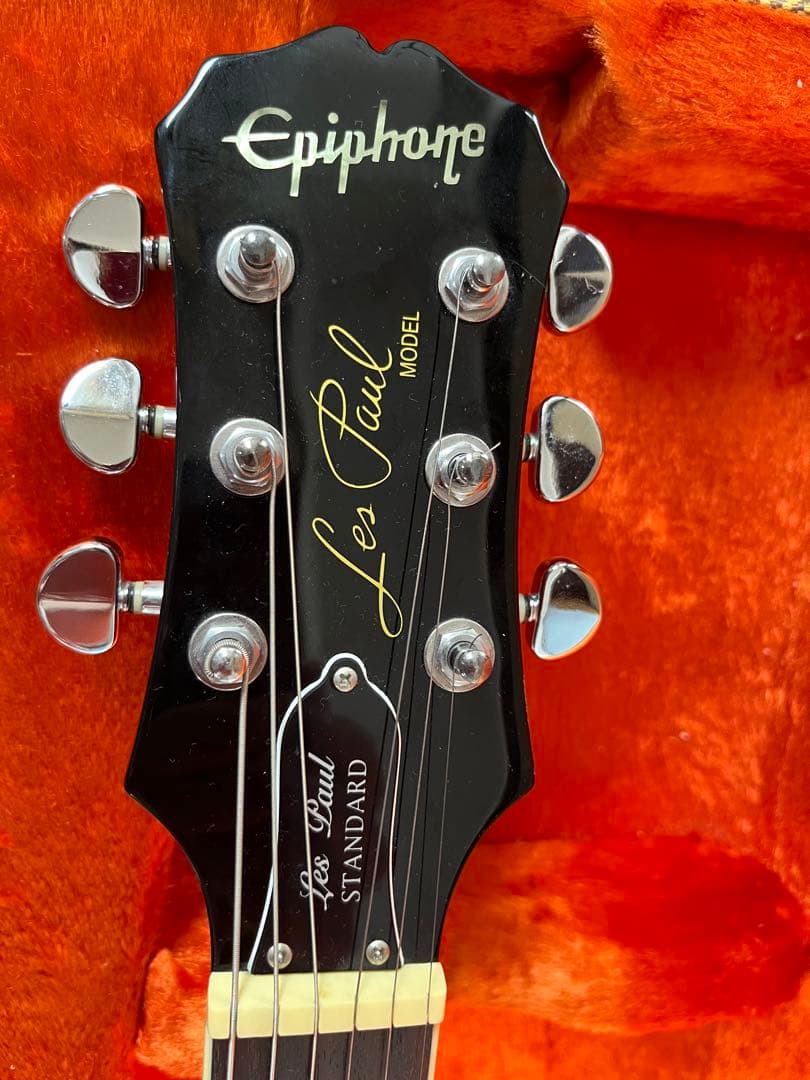 【美品】Epiphone/エピフォン レスポール スタンダード
