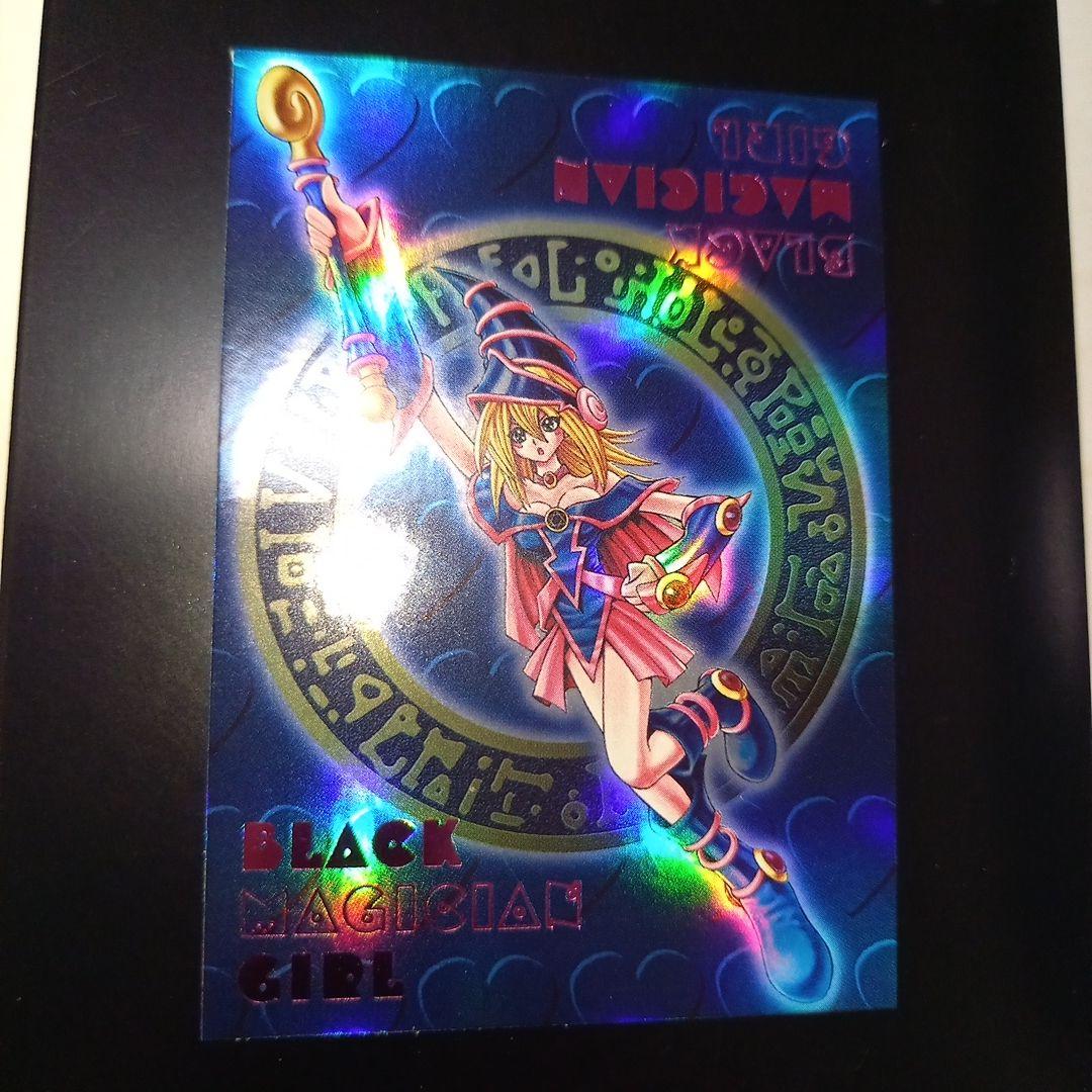 遊戯王　ダンジョンダイスモンスターズ　ブラックマジシャンガール　ピンク箔