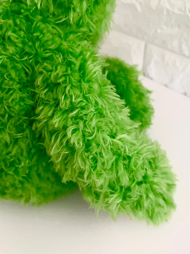 270体限定　2008 ビバリーホワイトさん サイン入り　ダッフィー　グリーン