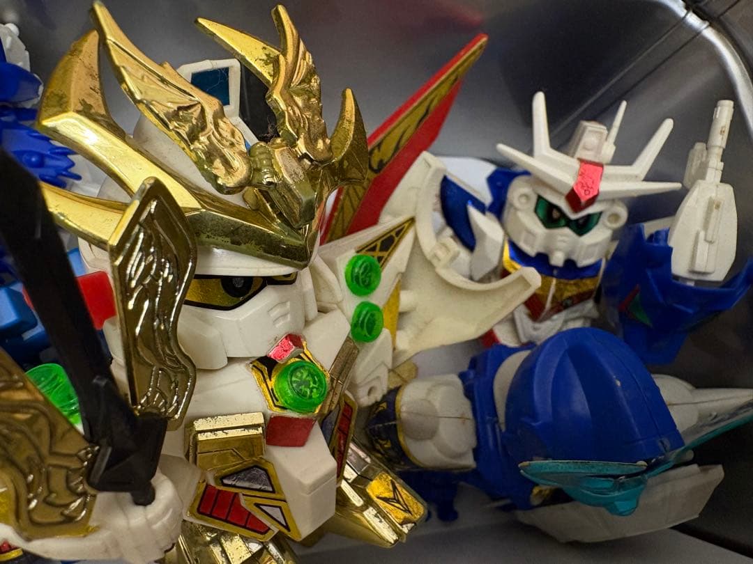 元祖SDガンダム　ジャンク詰合せ